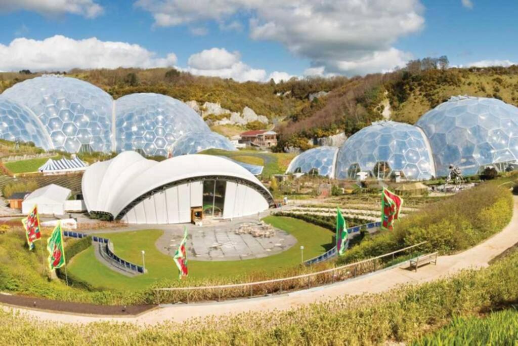 The Honeypot - Cornish Apartment Close To Eden Project & Beaches Exterior photo